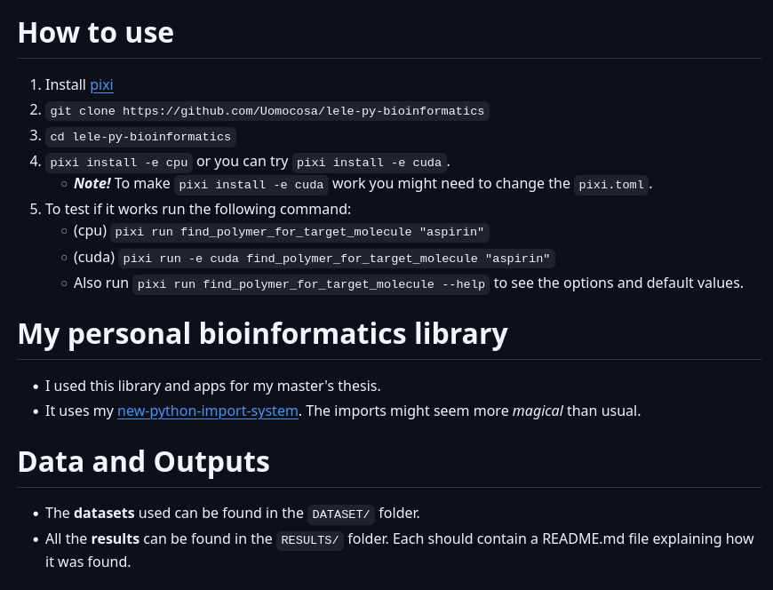 Tesi Magistrale Screenshot